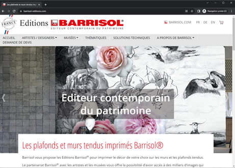 Editions BARRISOL