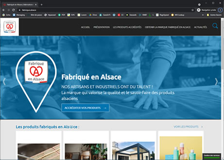 Fabriqué en Alsace - ADIRA