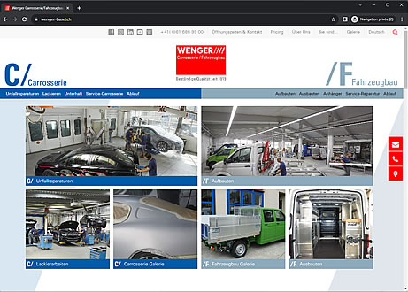 WENGER Carrosserie Fahrzeugbau AG