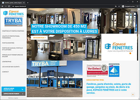 Espace fenetres - TRYBA